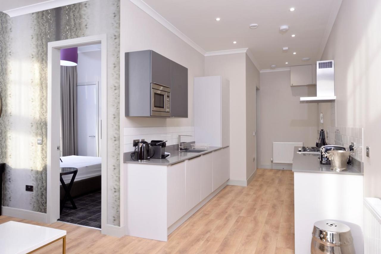 Destiny Scotland Charlotte Square Apartments Эдинбург Экстерьер фото