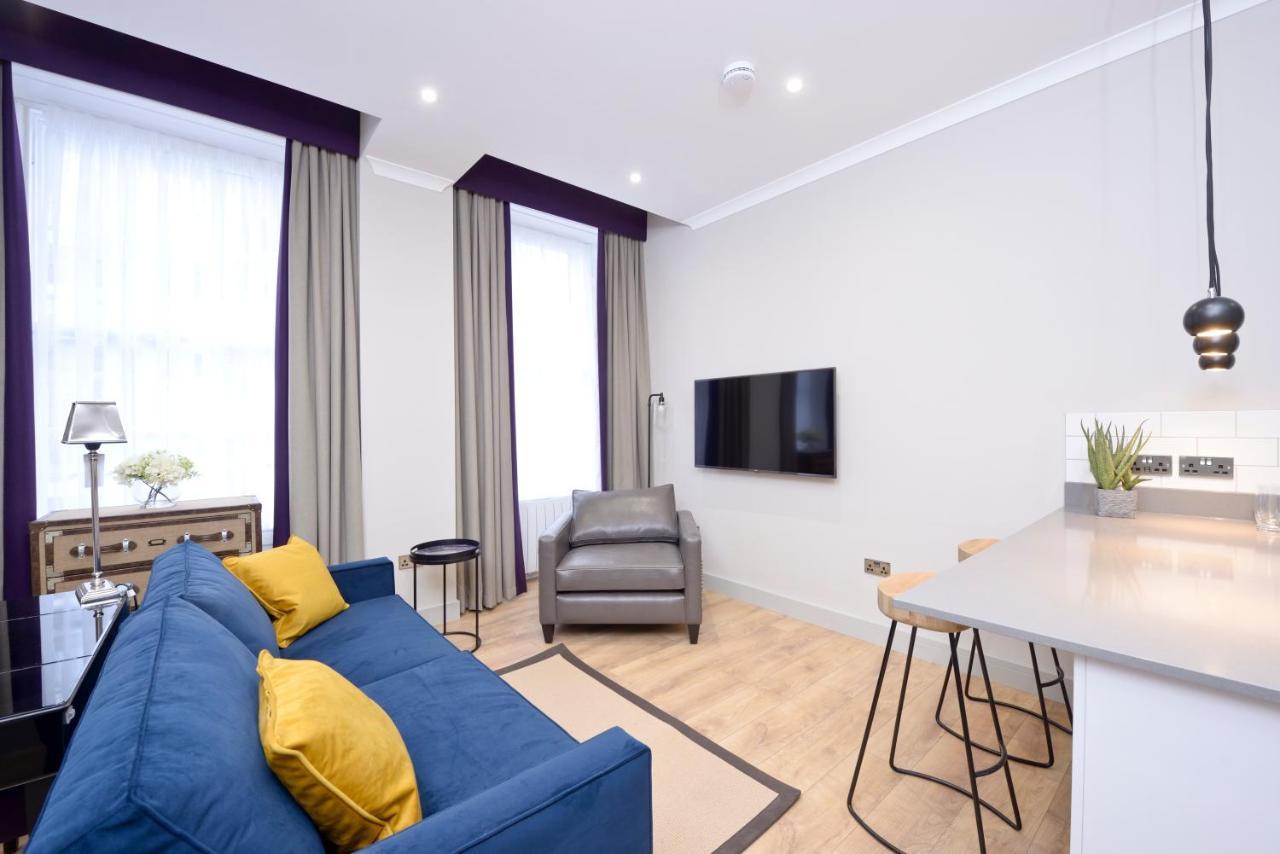 Destiny Scotland Charlotte Square Apartments Эдинбург Экстерьер фото