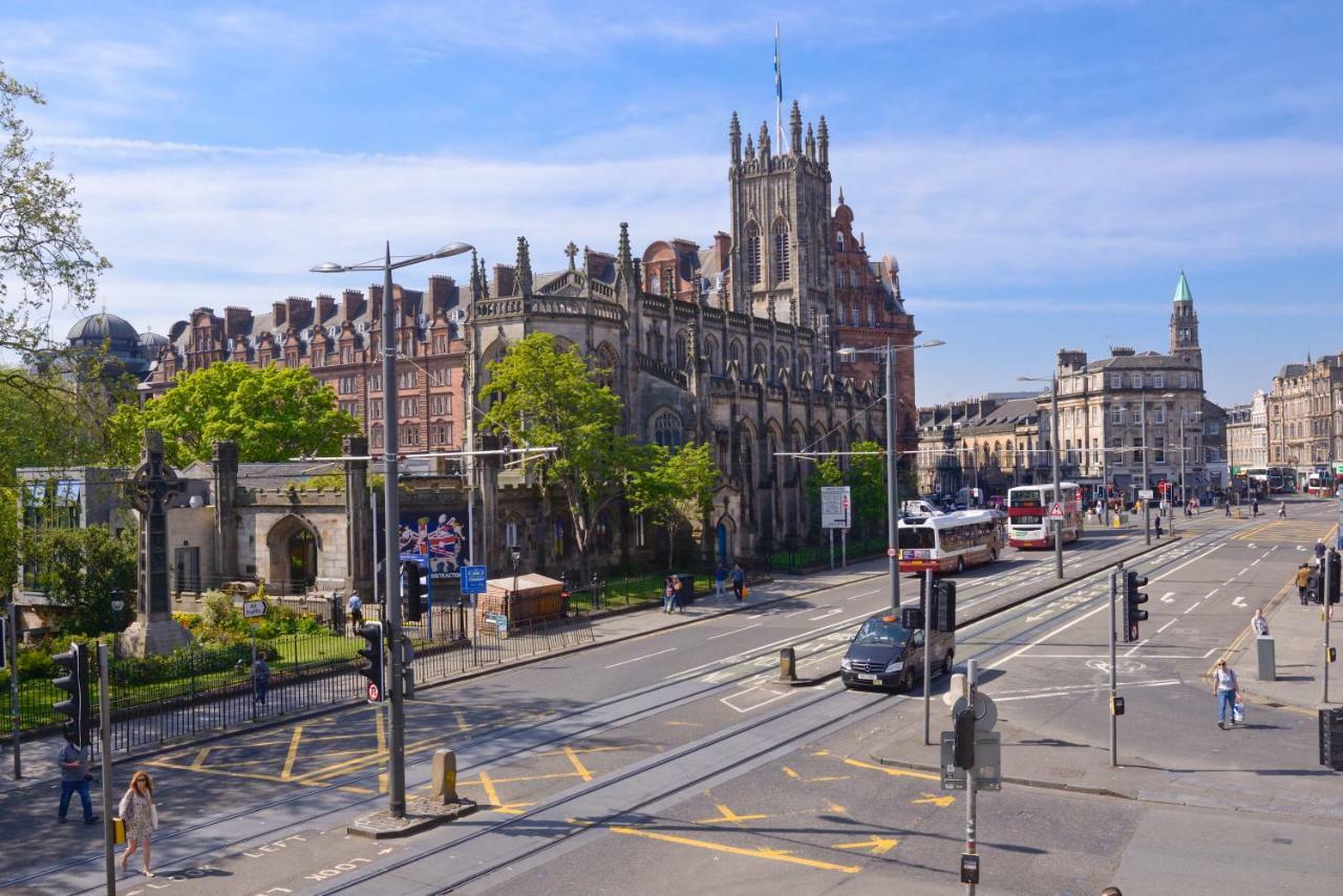 Destiny Scotland Charlotte Square Apartments Эдинбург Экстерьер фото